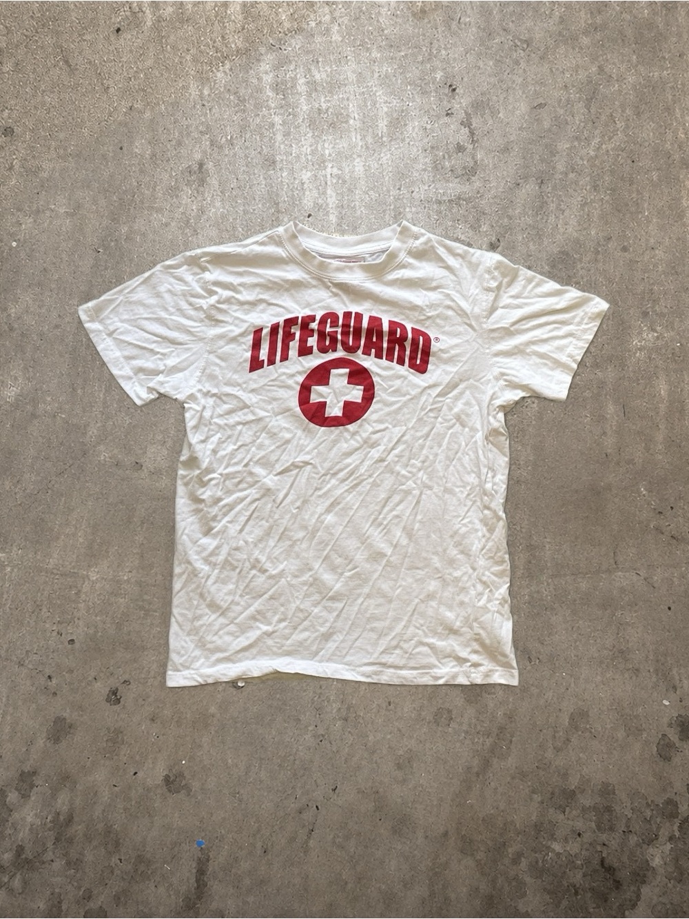 LIFEGUARD OFFICIAL T-SHIRT WHITE M